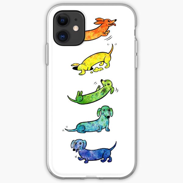Dachshund Silhouette in Dark iPhone 11 case Dachshund Silhouette in Dark iPhone 11 case