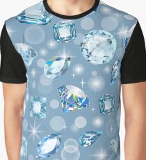 shiny gems of different cuts Graphic T-Shirt