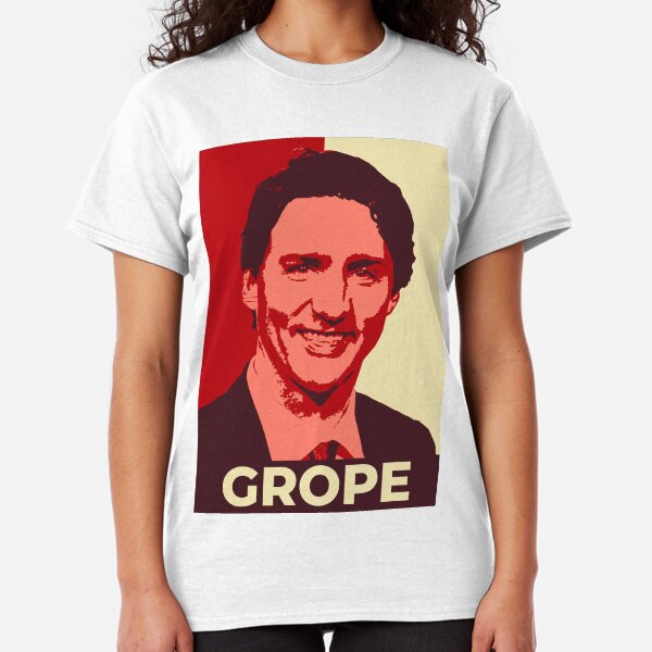 Trudeau GroperGate Classic T-Shirt