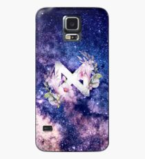 Monsta X Galaxy Flowers Case/Skin for Samsung Galaxy