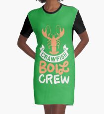 crawfish boil t shirts Graphic T-Shirt Dress