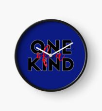 Be One of a Kind Clock