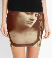 "A Bacchante" by Julia Margaret Cameron (1815-1879) Mini Skirt