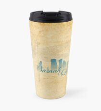 Sasnak City Travel Mug Travel Mug