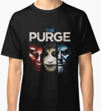 The Purge Trilogi Classic T-Shirt