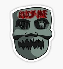 The first Purge - Mask Sticker