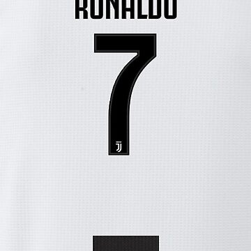 Ronaldo x Juventus Jersey' Sticker for Sale by cabrit