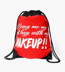 Bring mir meine rote Tasche mit meiner Make-up! 90 Tag Verlobte TV-Angebote Turnbeutel