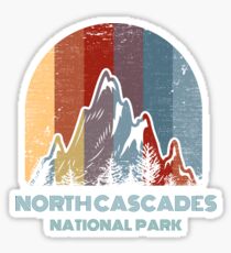 North Cascades National Park Washington Sticker