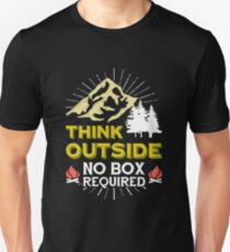 Camping Shirt Camper Travel Unisex T-Shirt