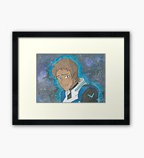 Lance Framed Print