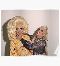 Trixie Mattel and Katya Poster