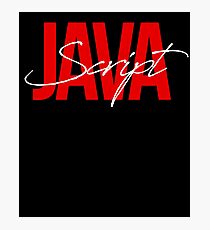 Javascript Photographic Print