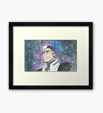Shiro Framed Print