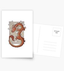 Real Mushu Postcards