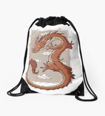 Real Mushu Drawstring Bag