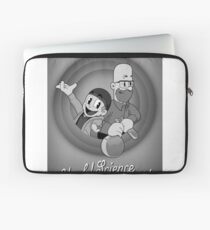 Breaking Bad - Science B*tch! (Cartoon Breaking Bad Quote) Laptop Sleeve