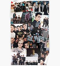 full collage Poster