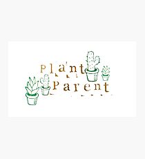 Plant Parent Photographic Print