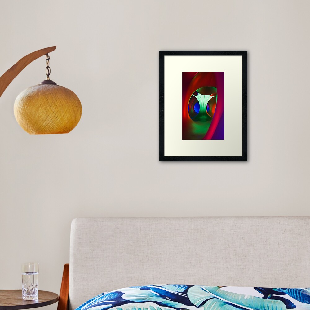 Levity II Luminairium Framed Art Print