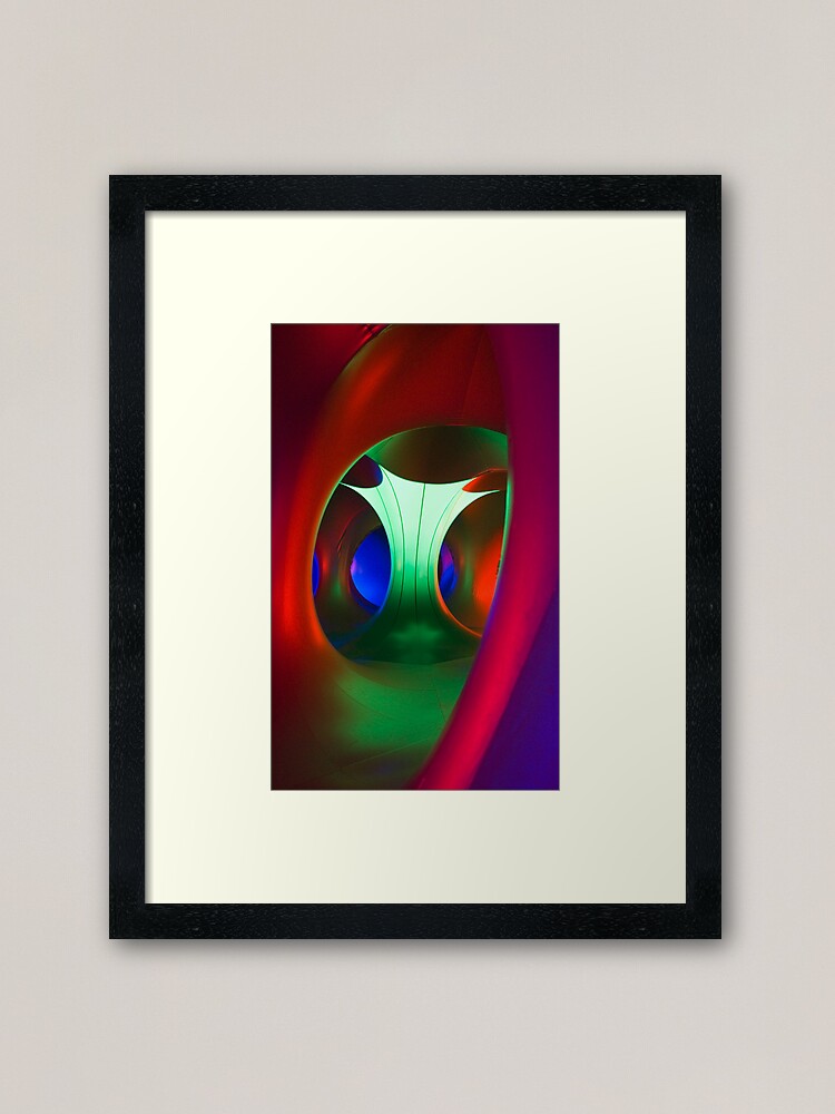 Alternate view of Levity II Luminairium Framed Art Print