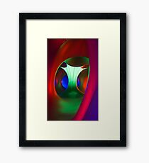 Levity II Luminairium Framed Print