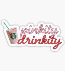 Pegatina Pinkity Drinkity