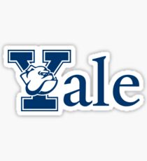 Yale University Sticker