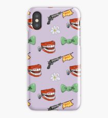 Mr. J's Box of Tricks iPhone Case