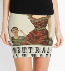 Neutral Milk Hotel - In the Aeroplane Over the Sea Mini Skirt