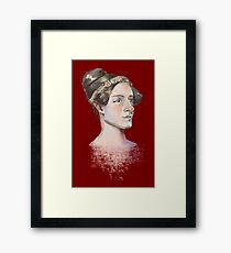 Ada Lovelace - The First Computer Programmer Framed Print