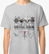 MacReady School of Survival Classic T-Shirt