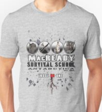 MacReady School of Survival Unisex T-Shirt