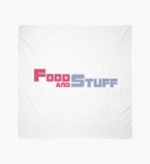 Food and Stuff Parks & Recreation Scarf