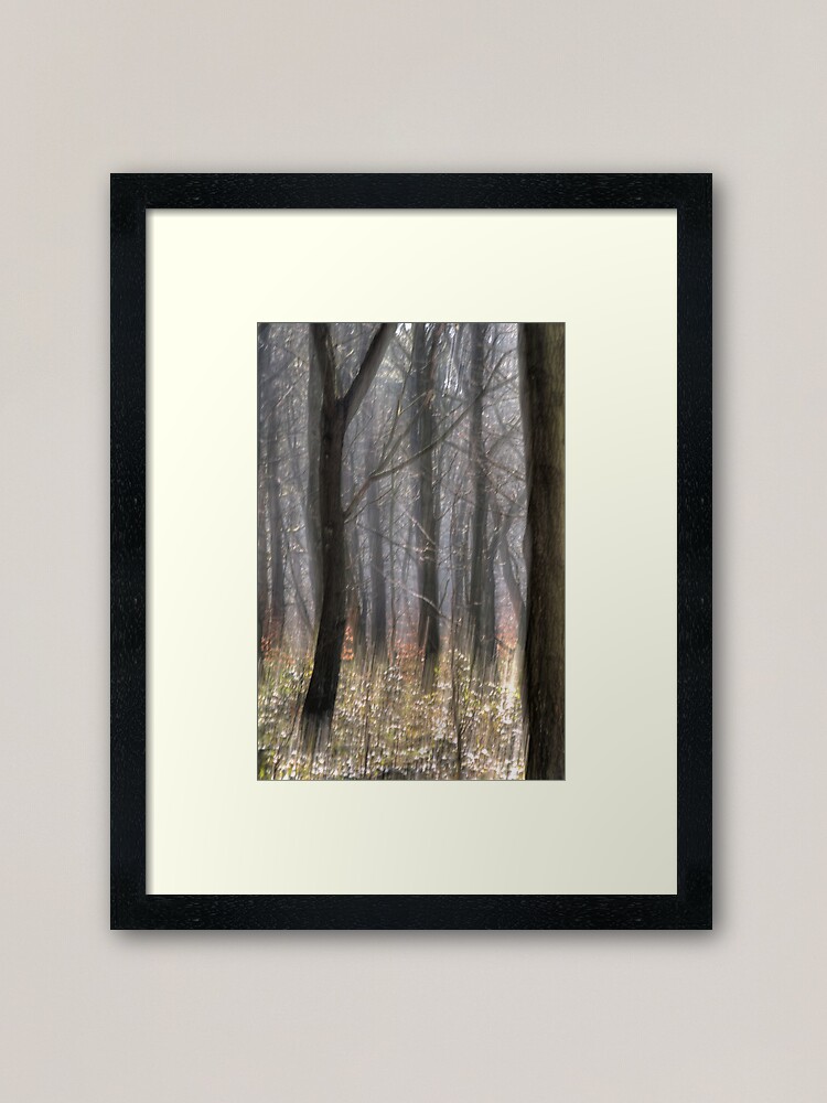 Alternate view of Movement of the Trees Framed Art Print