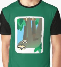 Sloth #1 Graphic T-Shirt
