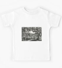 New England scenery - 1866 Kids Tee