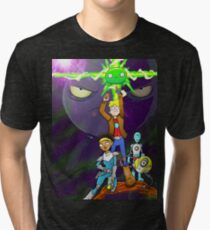 Adventures of the Gary in Final Space! Tri-blend T-Shirt