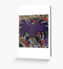 Munster Bat Greeting Card