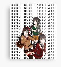 Buu Buu Desu Wa !! Metallbild