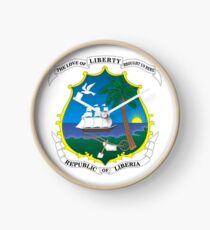 Reloj Escudo de Liberia