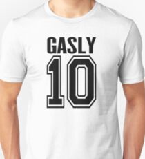 Gasly # 10 Slim Fit T-Shirt