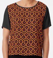 Shining Carpet print Chiffon Top