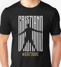 Welcome To Juve Cristiano Unisex T-Shirt