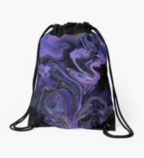 Hazy Cosmic Jive Drawstring Bag
