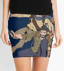 Naughty Dog - Drake, Joel, Jak Mini Skirt