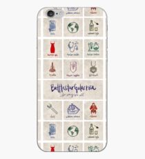 Battlestar Galactica - Minimalist Poster iPhone Case