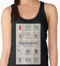 Battlestar Galactica - Minimalist Poster Women's Tank Top