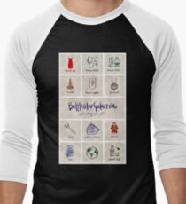 Battlestar Galactica - Minimalist Poster Men's Baseball ¾ T-Shirt