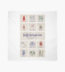 Battlestar Galactica - Minimalist Poster Scarf